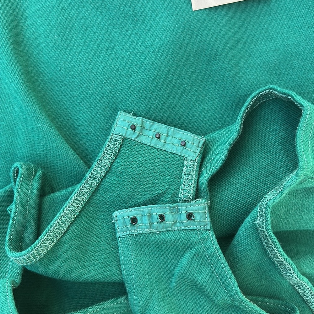 Deadstock NWT Vintage Deadstock DENIM REPUBLIC STRETCH COTTON BODYSUIT SIZE M - Picture 4 of 4